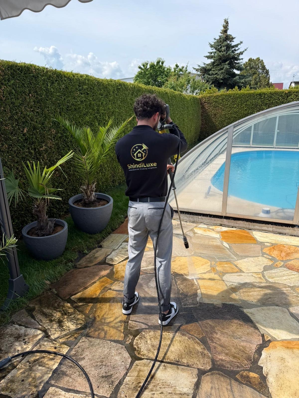 ShindiLuxe Team im Einsatz
